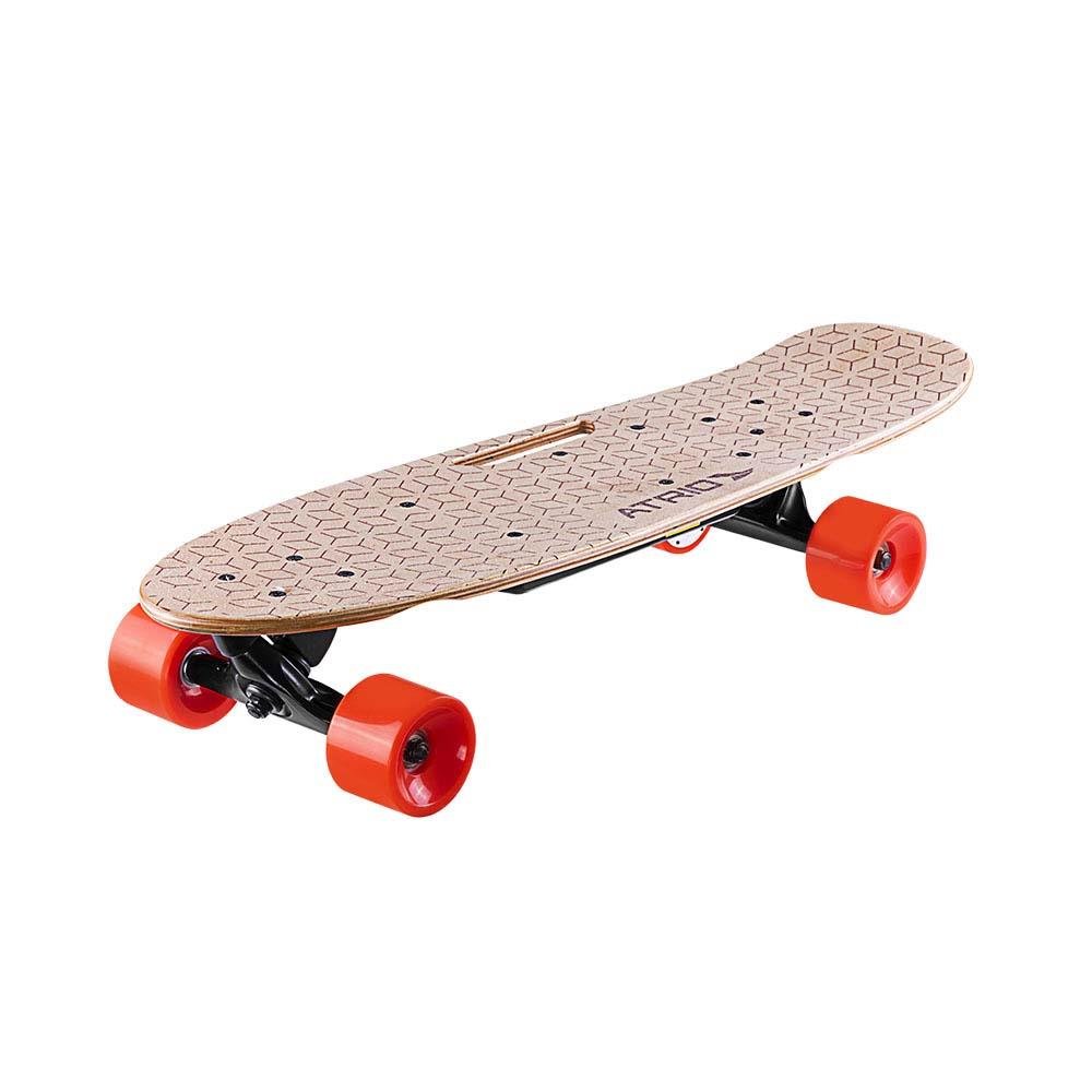 Skate Elétrico Cruiser controle sem fio 150W Velocidade 15km/H Autonomia 12km Suporta até 100kg Atrio - ES201