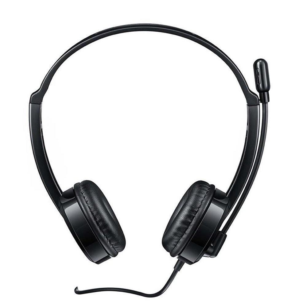 Headset Rapoo 3.5MM Preto H100 - RA019