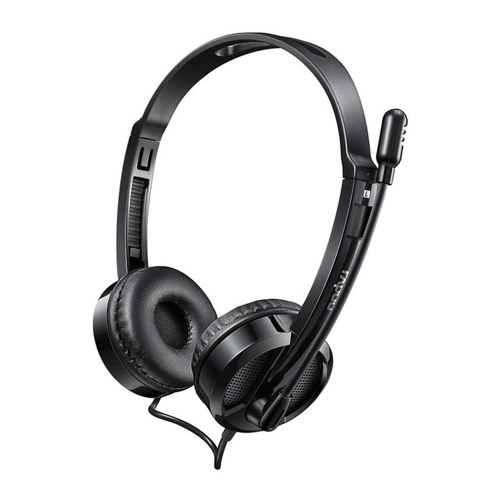 Headset Rapoo 3.5MM Preto H100 - RA019