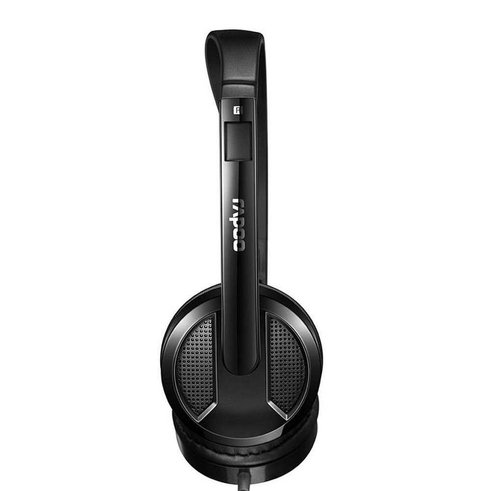 Headset Rapoo 3.5MM Preto H100 - RA019