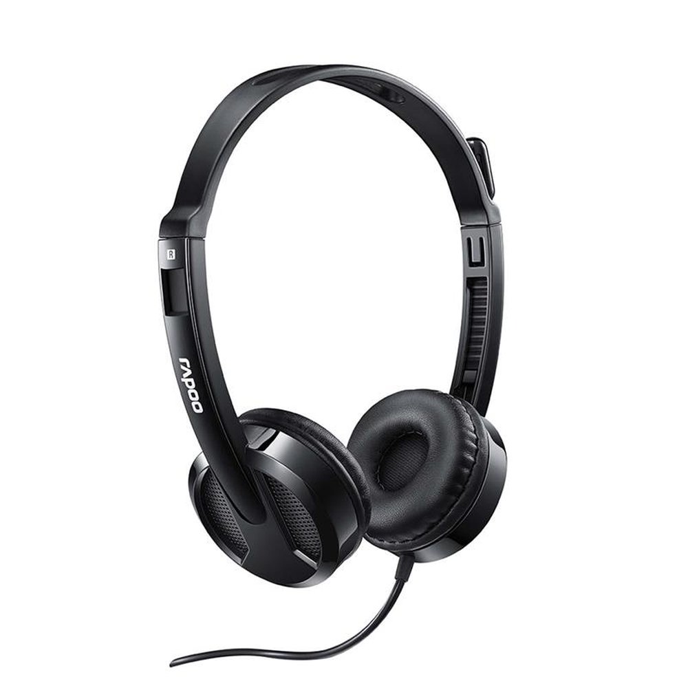 Headset Rapoo 3.5MM Preto H100 - RA019