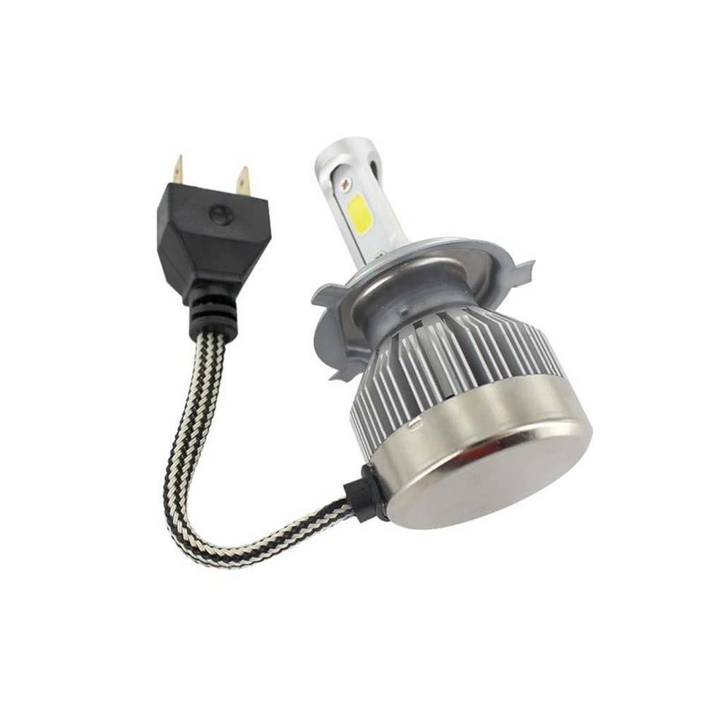 Lâmpada Superled Cob 3D H4 20W 6200K 2800 Lumens Multilaser - AU845