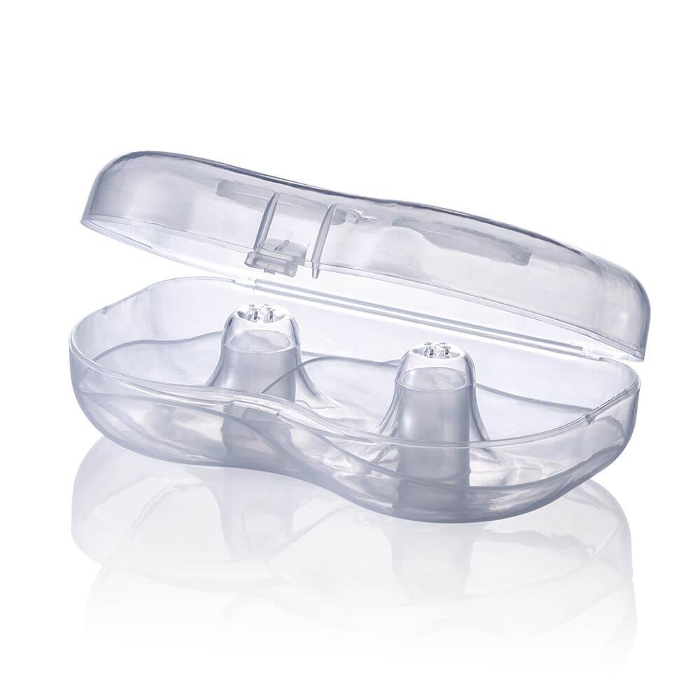 Protetor De Silicone Para Seio 2 Pcs Multikids Baby - BB191