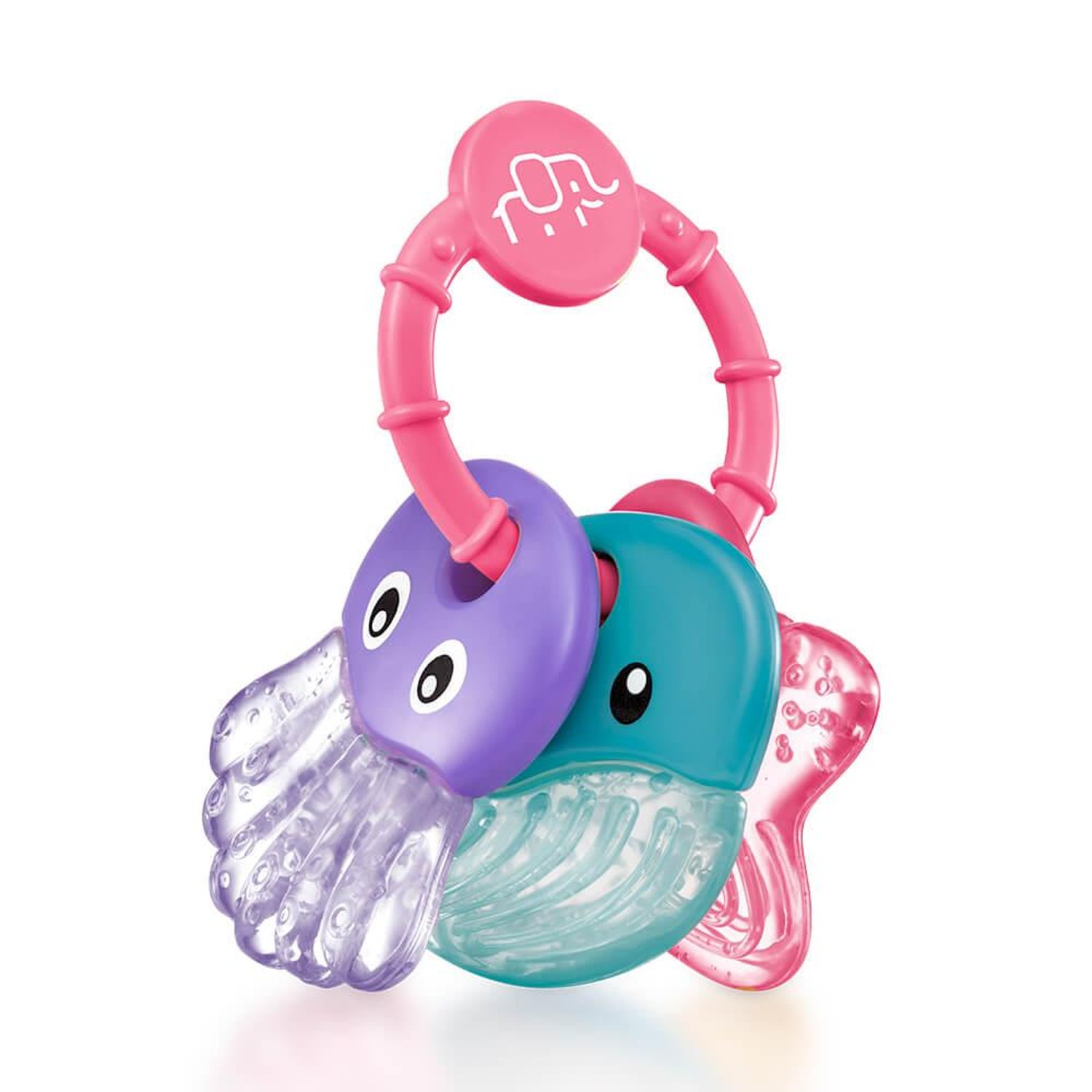 Mordedor Sea Friends Menina Multikids Baby - BB155