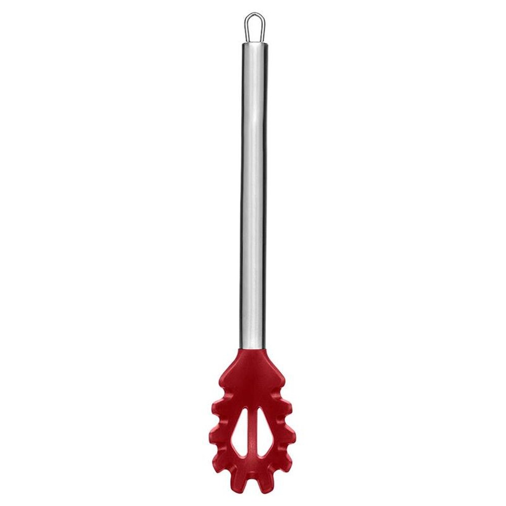 Pegador de Massa de Silicone Cabo Inox Vermelho UP Home Multilaser - UD072