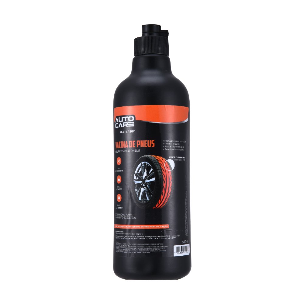 Vacina de Pneus P/ Carros, Motos e Bike 400ML - AU402