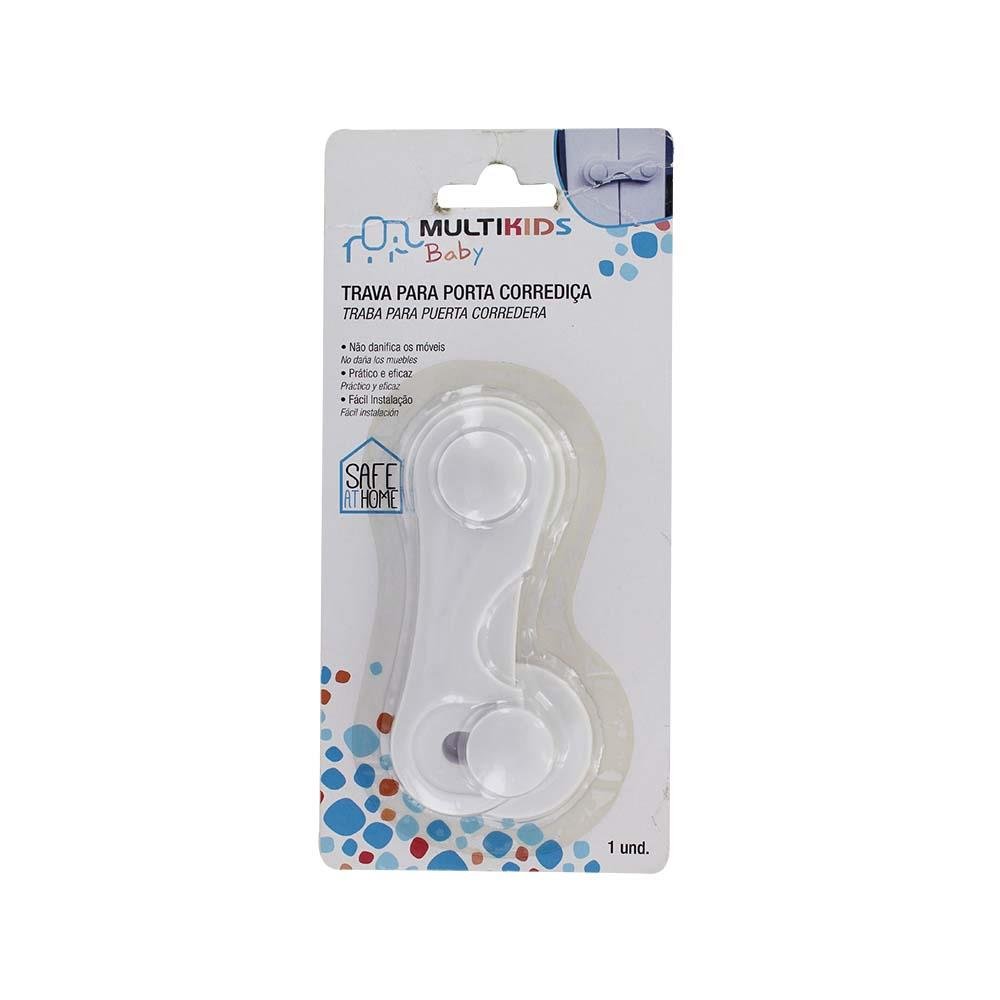 Trava Para Porta Corrediça 1 Unidade Multikids Baby - BB260