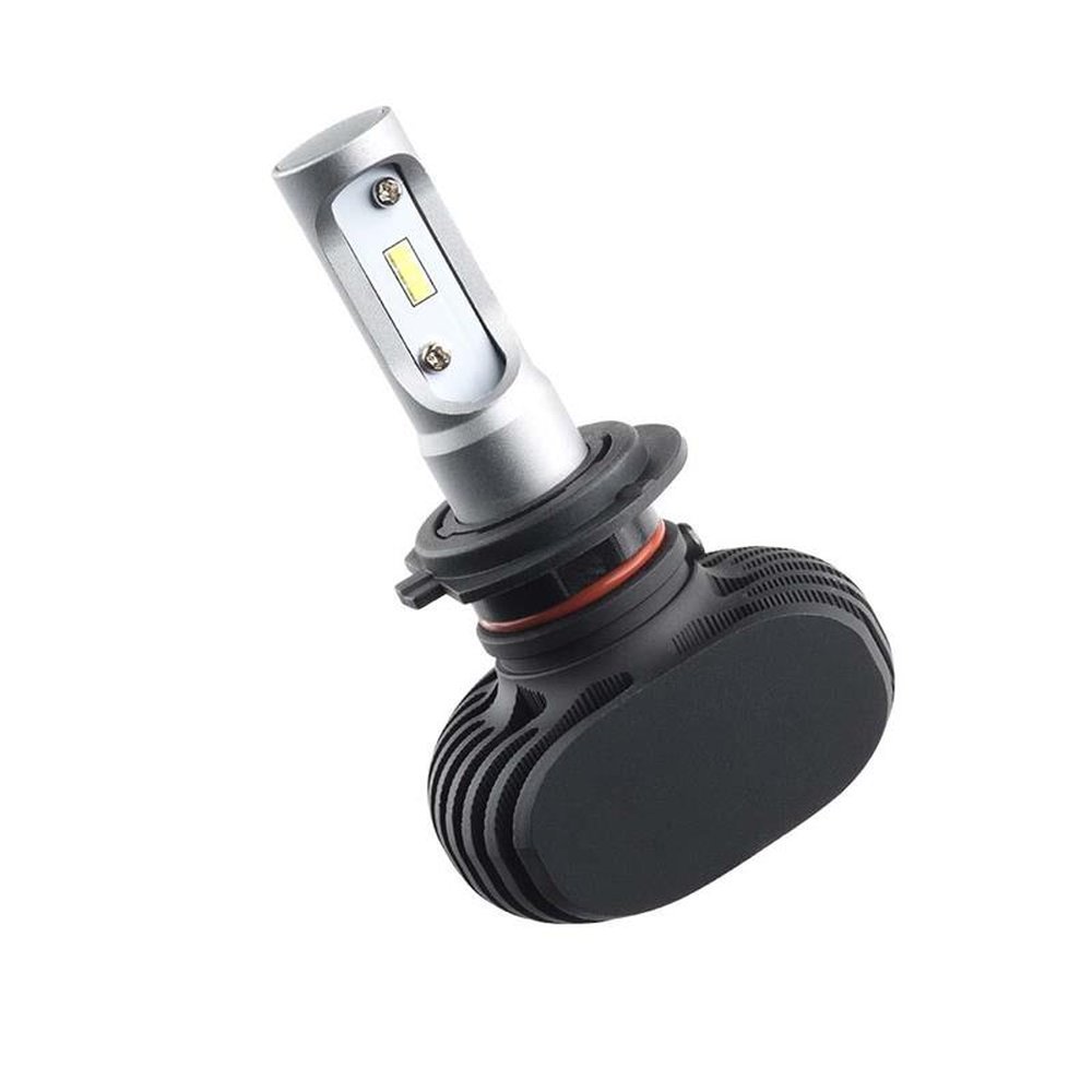 Par de Lâmpadas Ultra Led HB3 28W 6200K 4000 Lúmens Branca Multilaser - AU967