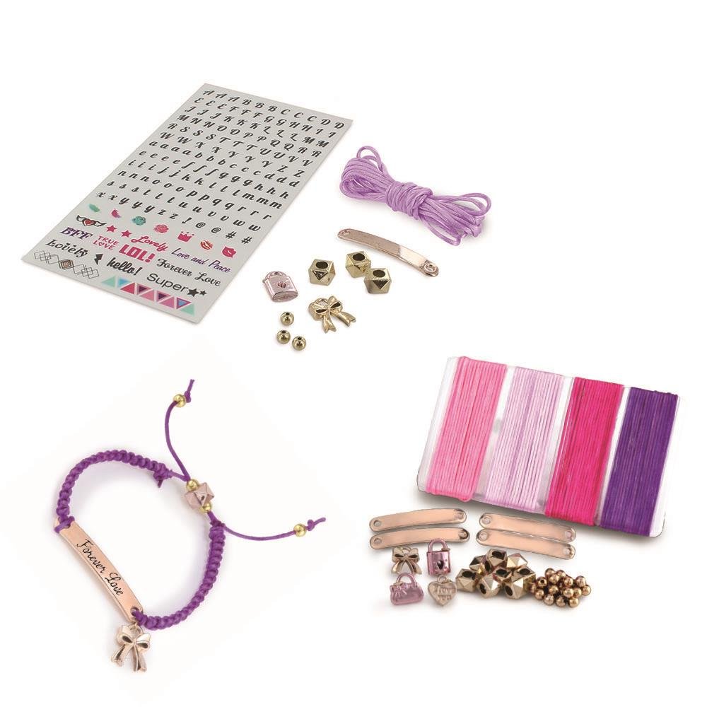 Pulseiras My Style BFF com Acessorios para Personalizar Indicado para +6 Anos Multikids - BR098