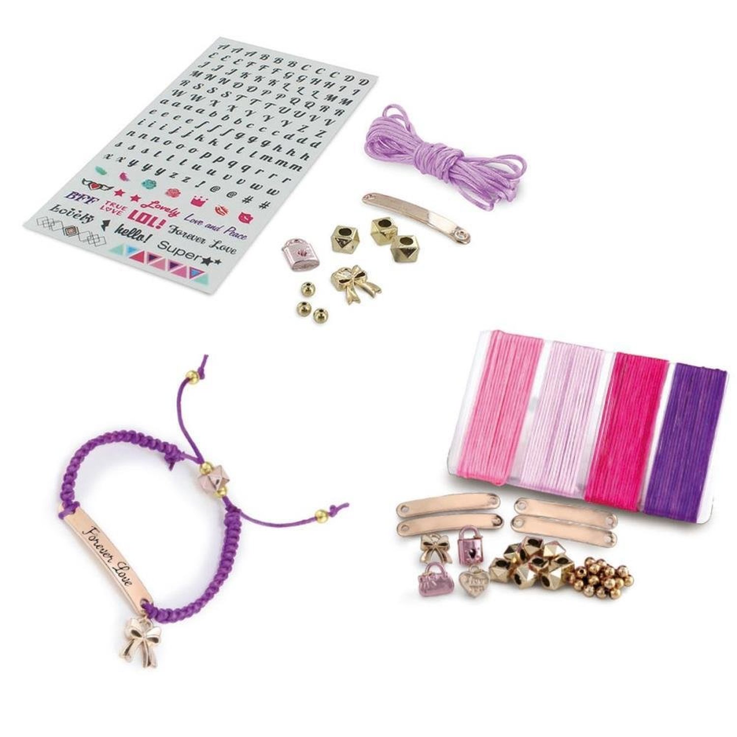 Brinquedo My Style Kit Pulseiras Bff
