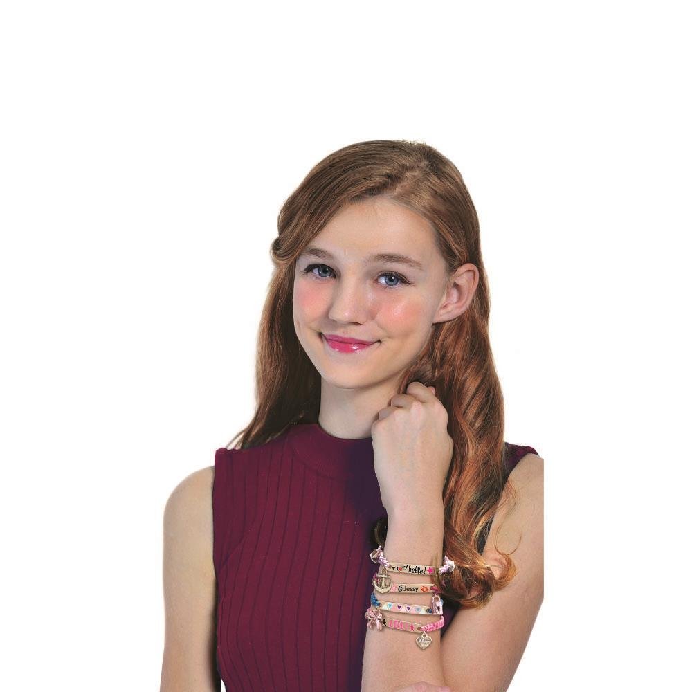 Pulseiras My Style BFF com Acessorios para Personalizar Indicado para +6 Anos Multikids - BR098