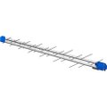 Antena Uhf Super Log (16 Dbi / 38 Elementos) (Abs Preto, Conector Traseiro) Embalagem Plastica 10 Antenas
