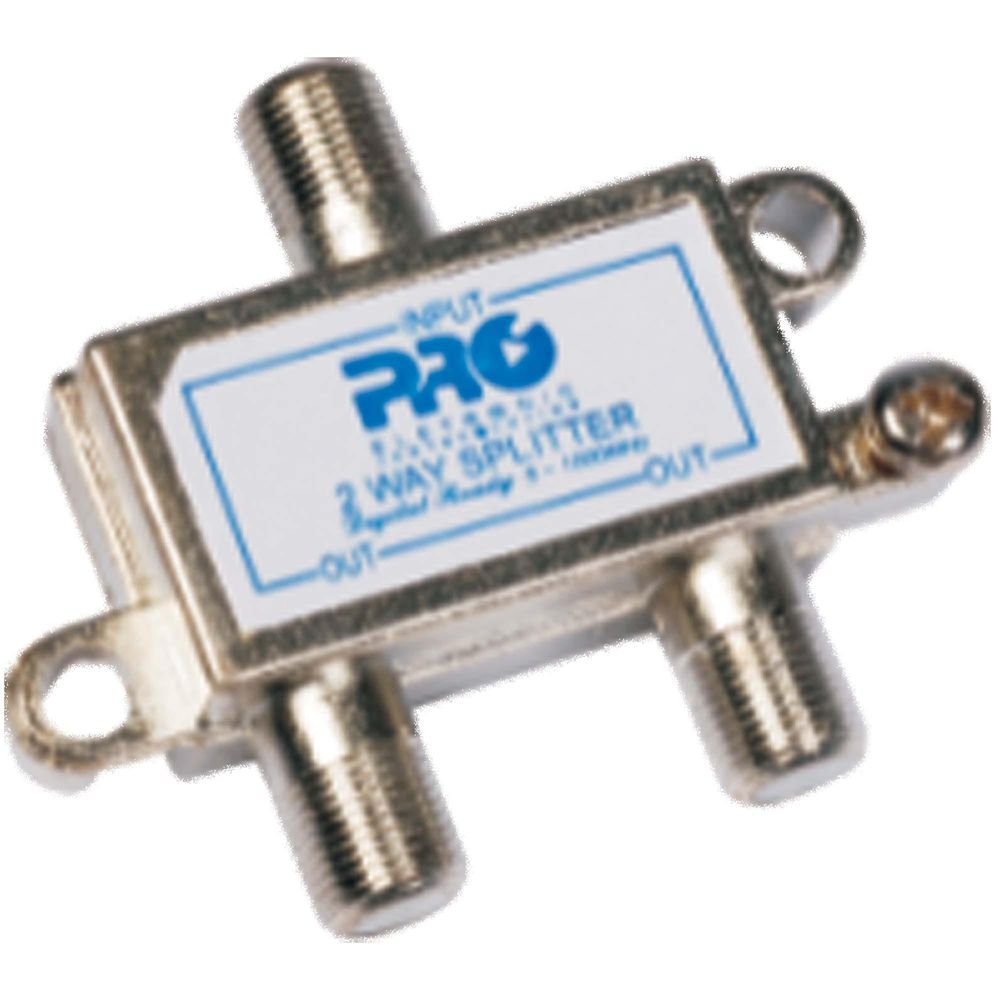 Divisor Antena Vhf/Uhf/Catv 1/2 Pqdv-1022 Proeletronic