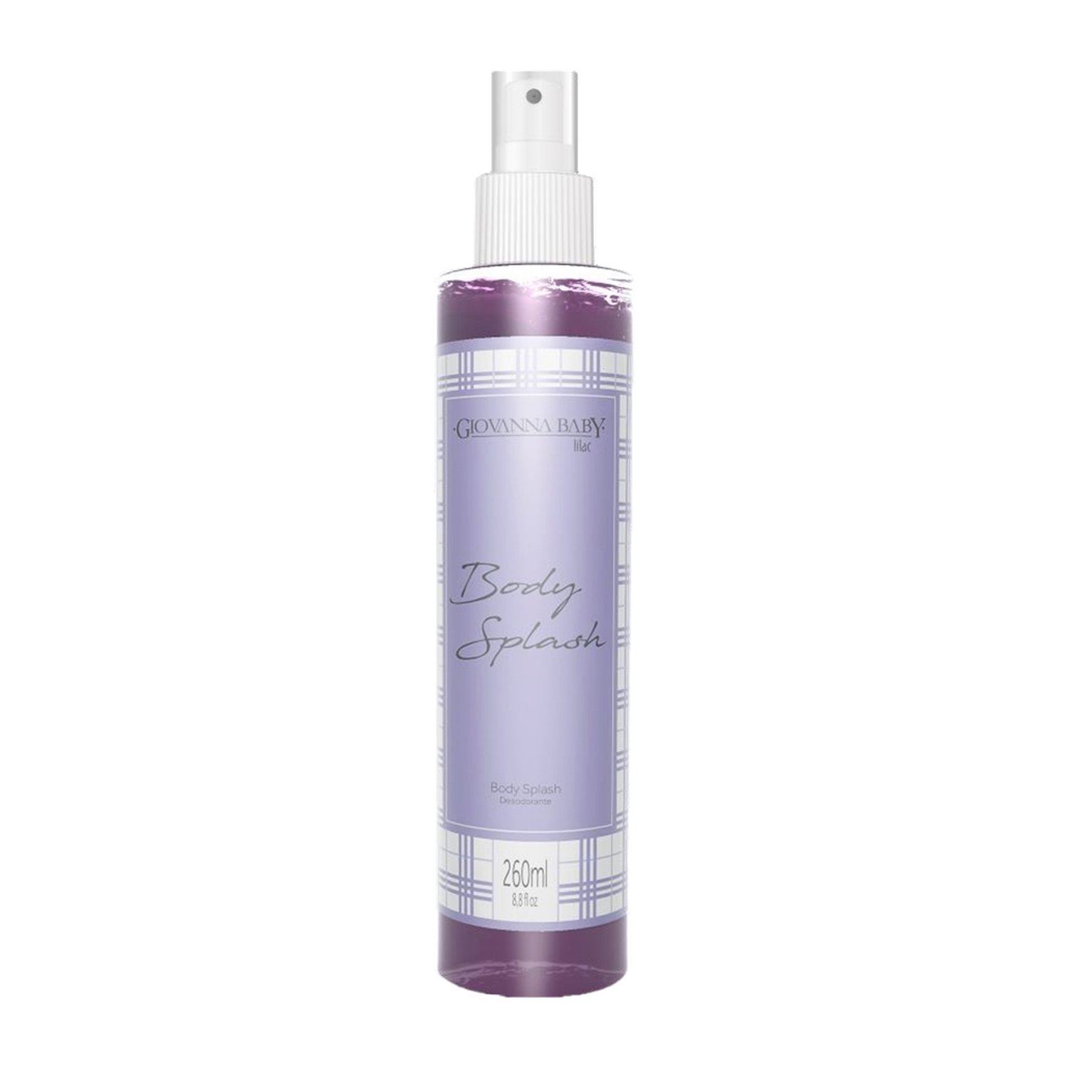 Desodorante Giovanna Baby Corporal Body Splash Lilac 260ml