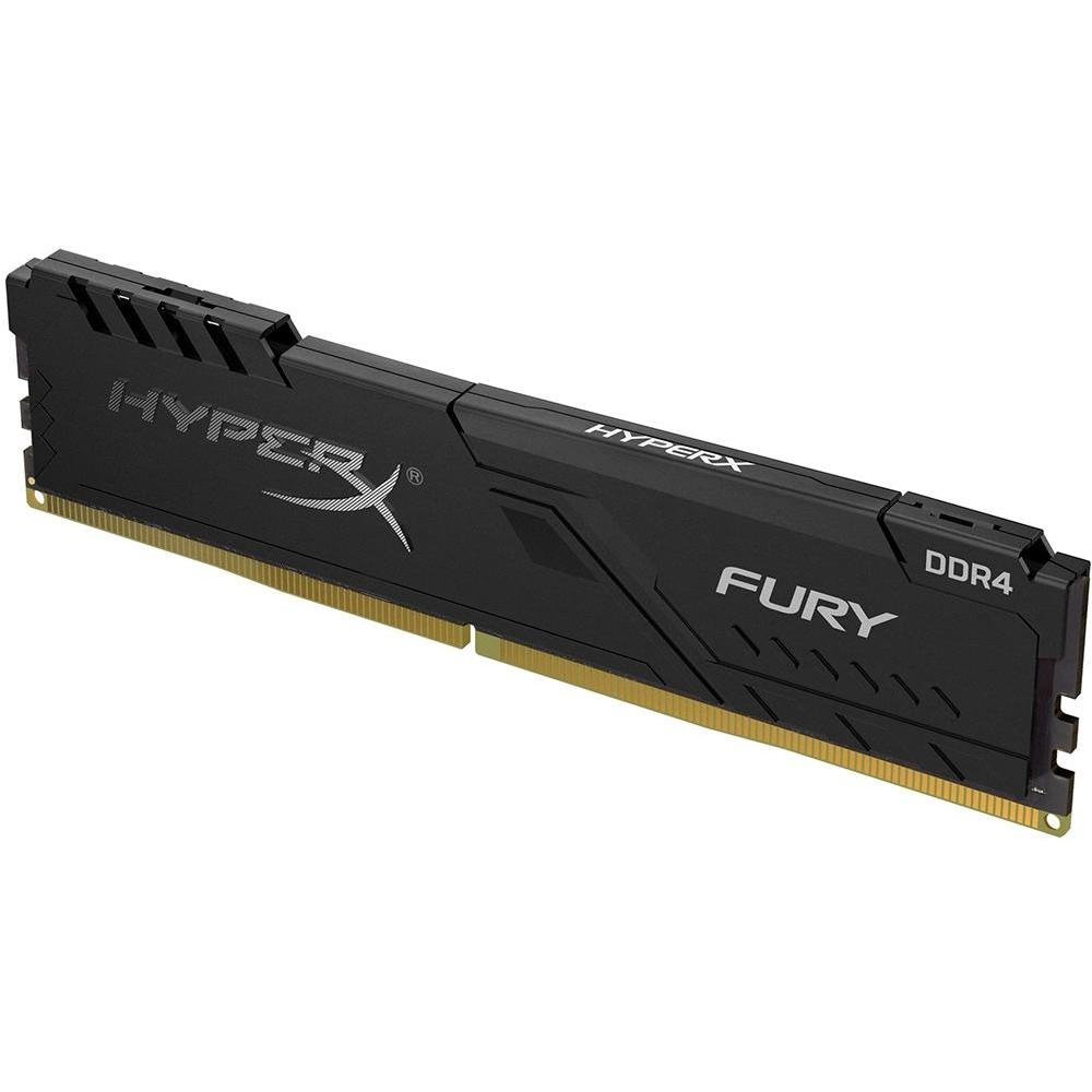 Memoria Hyperx Fury Gamer 8gb Ddr4 2666mhz Black - Hx426c16fb3/8