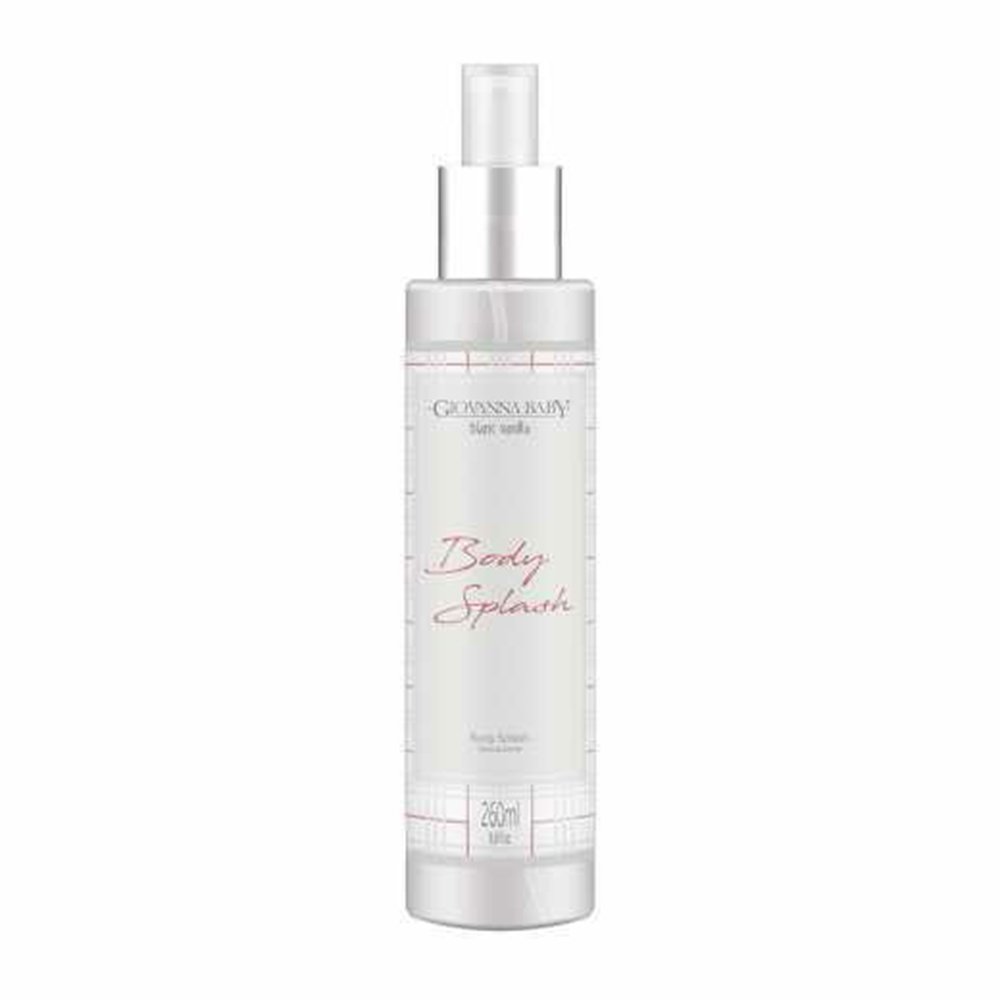 DESODORANTE GIOVANNA BABY CORPORAL BODY SPLASH BLACK VANILLA 260ML