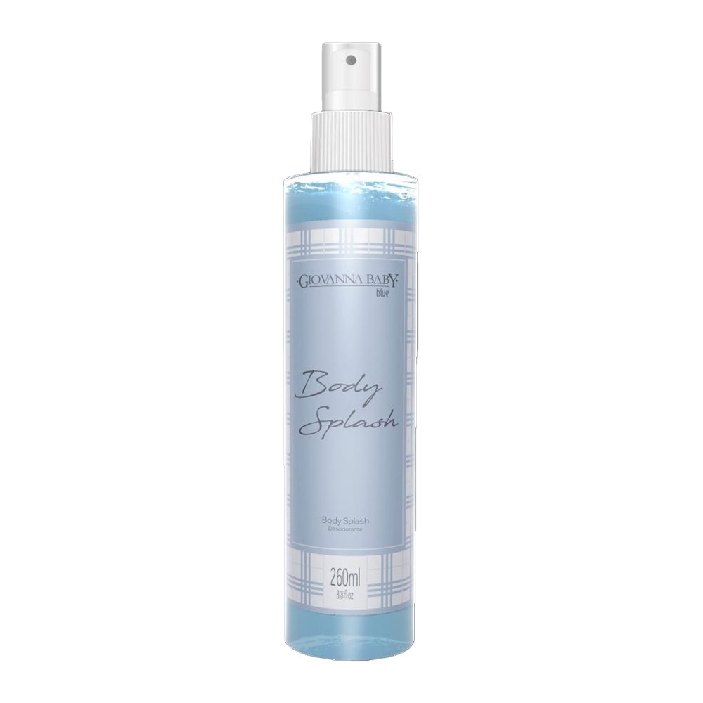 Desodorante Giovanna Baby Corporal Body Splash Blue 260ml