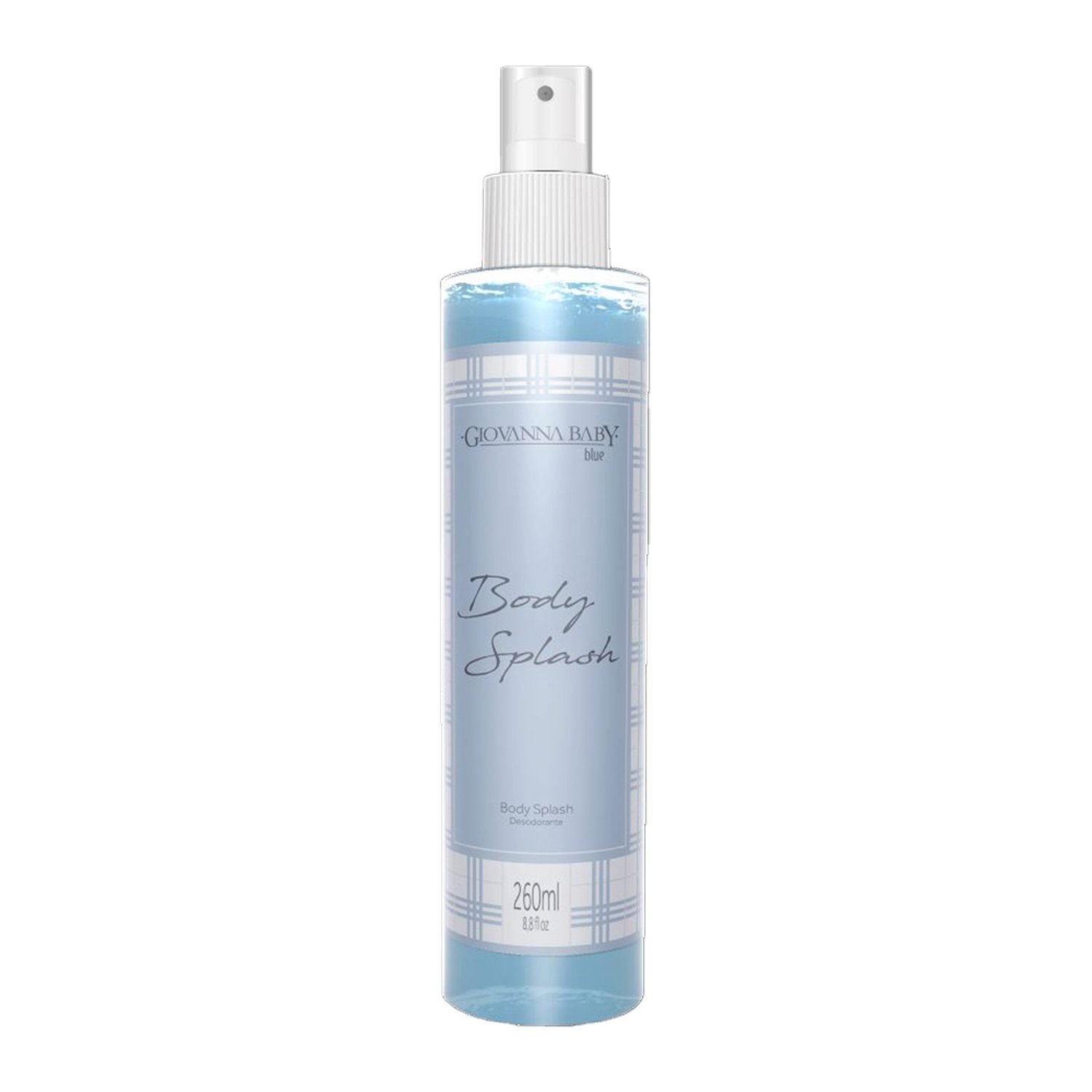 Desodorante Giovanna Baby Corporal Body Splash Blue 260ml
