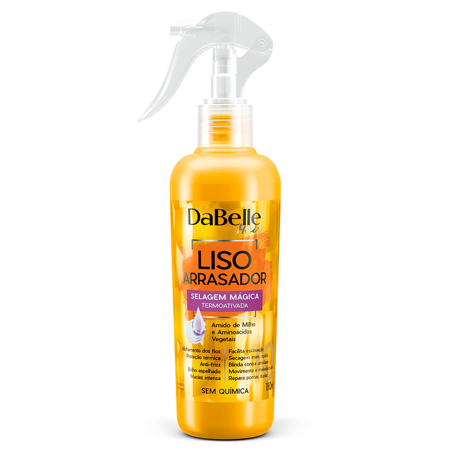 Spray Selagem Dabelle Liso Arrasador 180ml