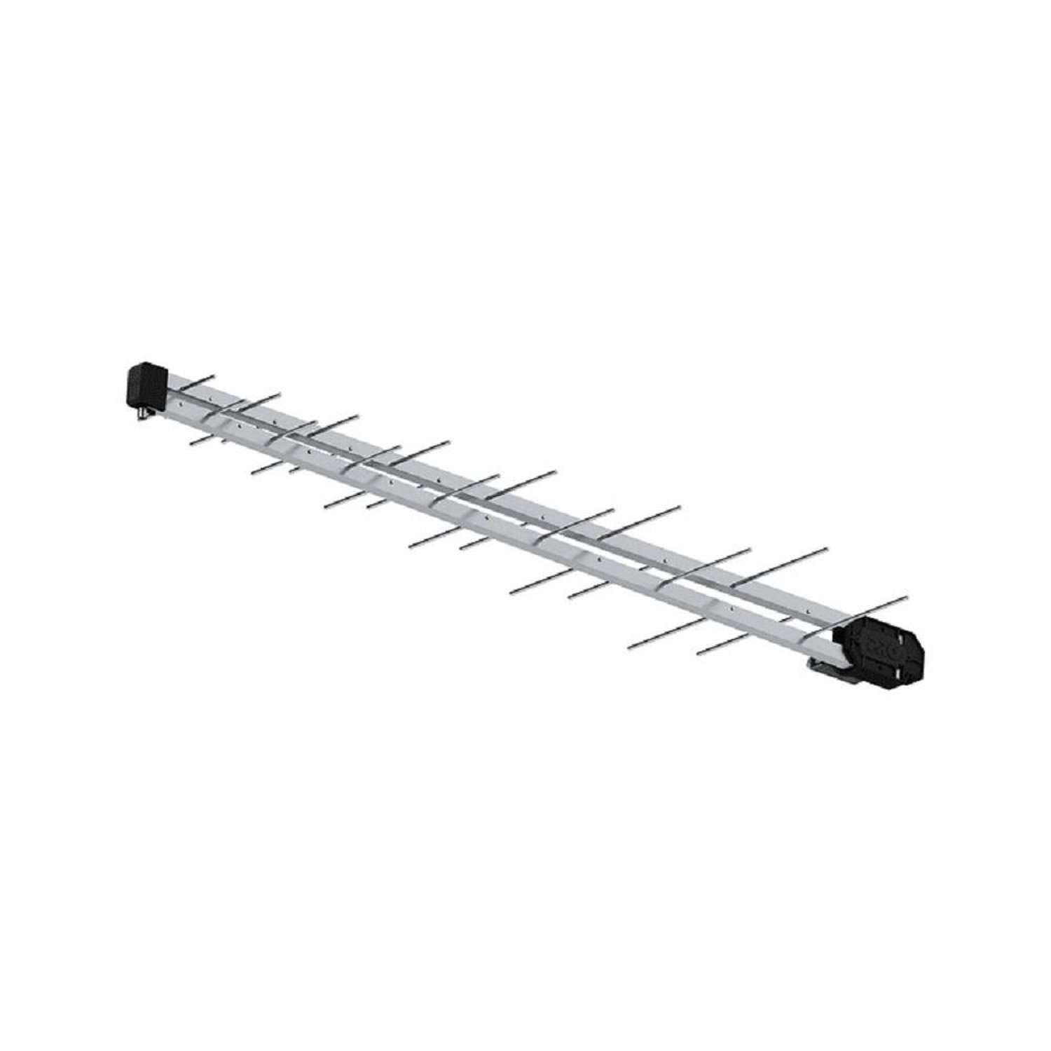 Antena Digital Externa Preta 28 Elementos 14Dbi