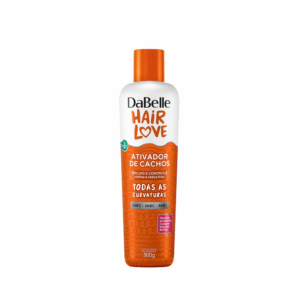 Ativador De Cachos Dabelle Hair Love 300ml