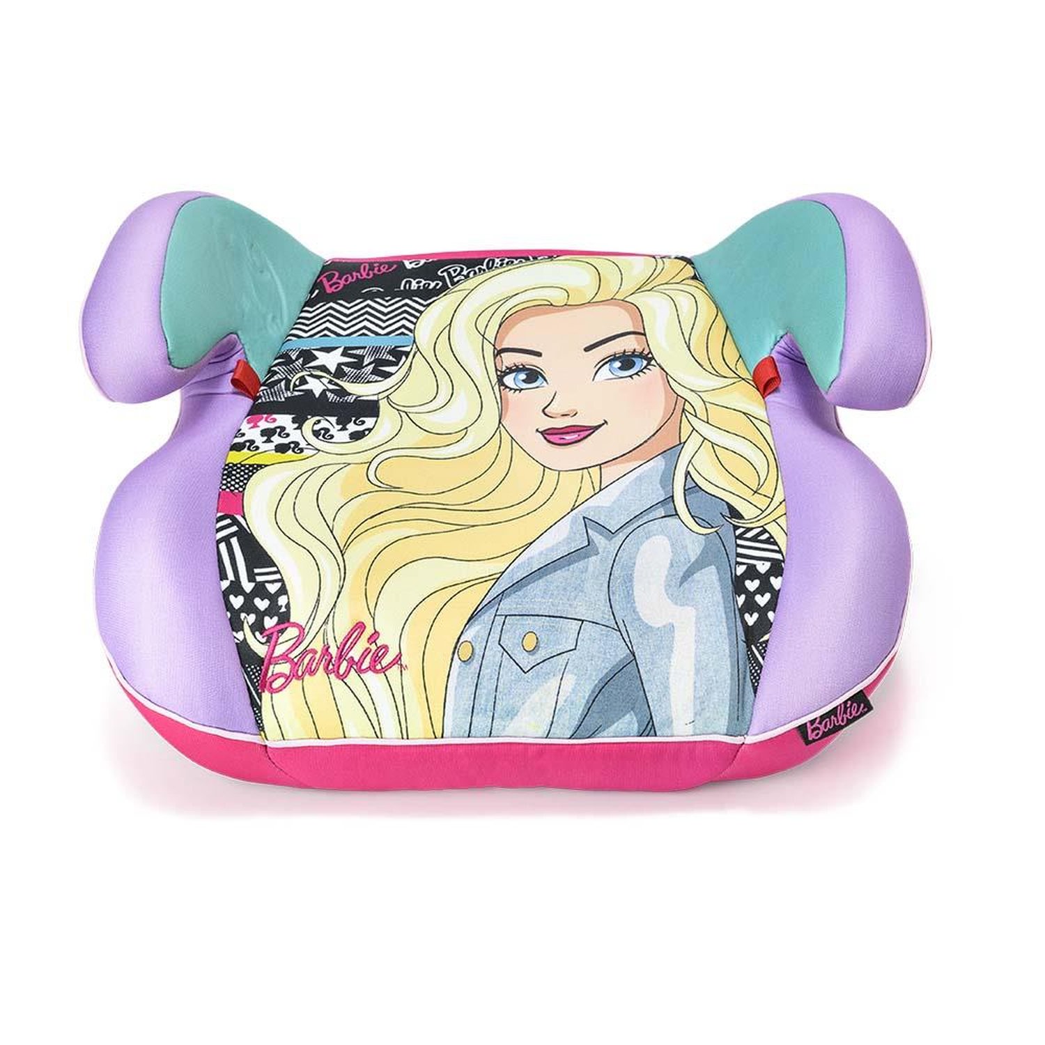 Assento para Auto Booster Barbie Modern 22-36kgs Lilás Fisher Price - BB633