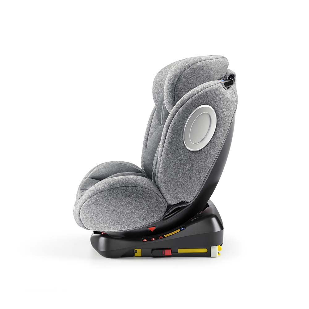 Cadeira para Auto Snugfix 0-36kgs Grupos 0, I, II e III Rotacional Cinza Fisher Price - BB332
