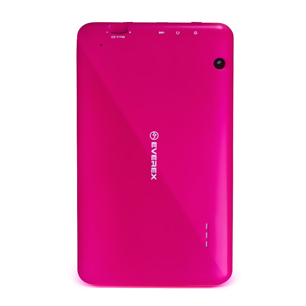 Tablet Quad Core, Tela 7", 1GB RAM, 32GB, WI-FI, Bluetooth, Android 11 Go - Rosa