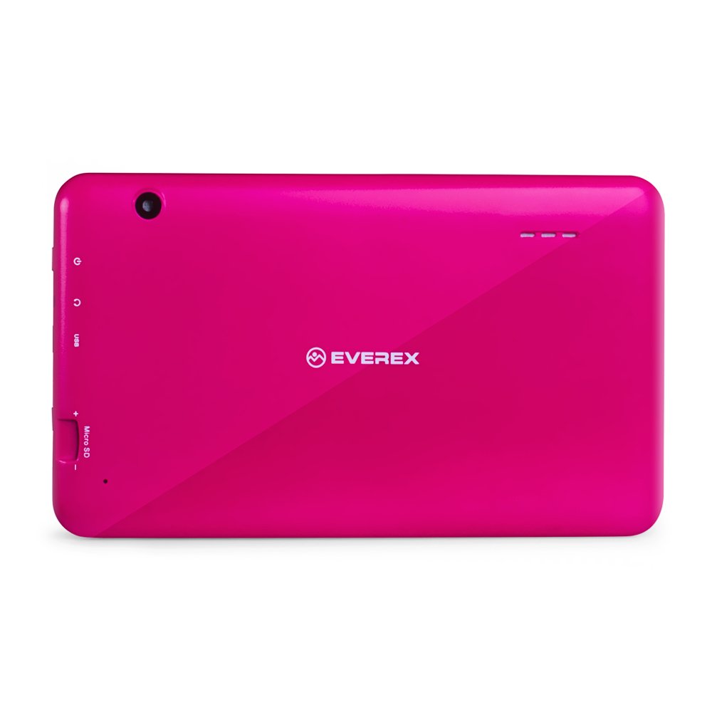 Tablet Quad Core, Tela 7", 1GB RAM, 32GB, WI-FI, Bluetooth, Android 11 Go - Rosa