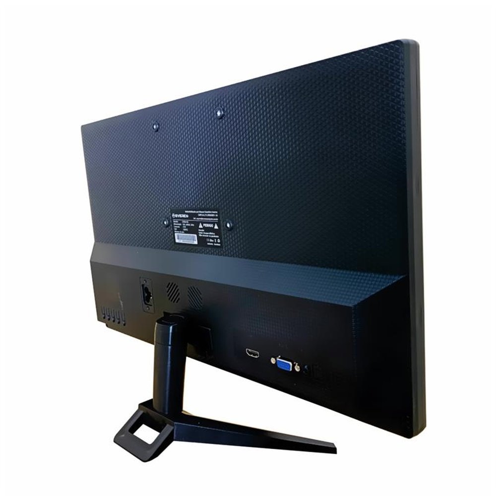 Monitor LED 19" HD - Alta resolução Widescreen + HDMI e VGA - Caixa Com 3 Unidades