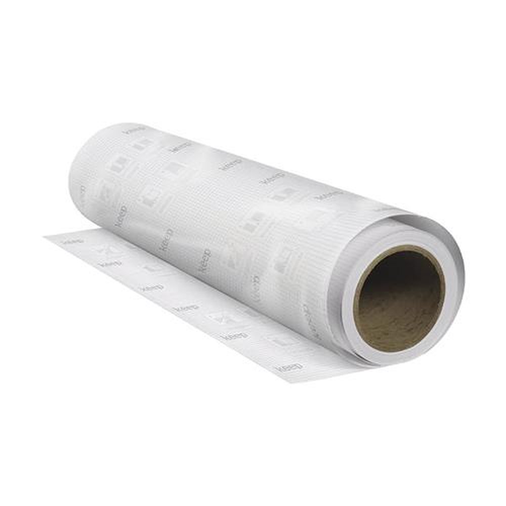 Plástico Adesivo Transparente 0.05mm PVC 45cmx05m Keep - EI070