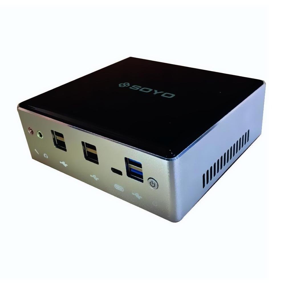 Mini PC NUC Soyo Intel Core i5-10210U 8Gb 240 ssd Win 10 Pro