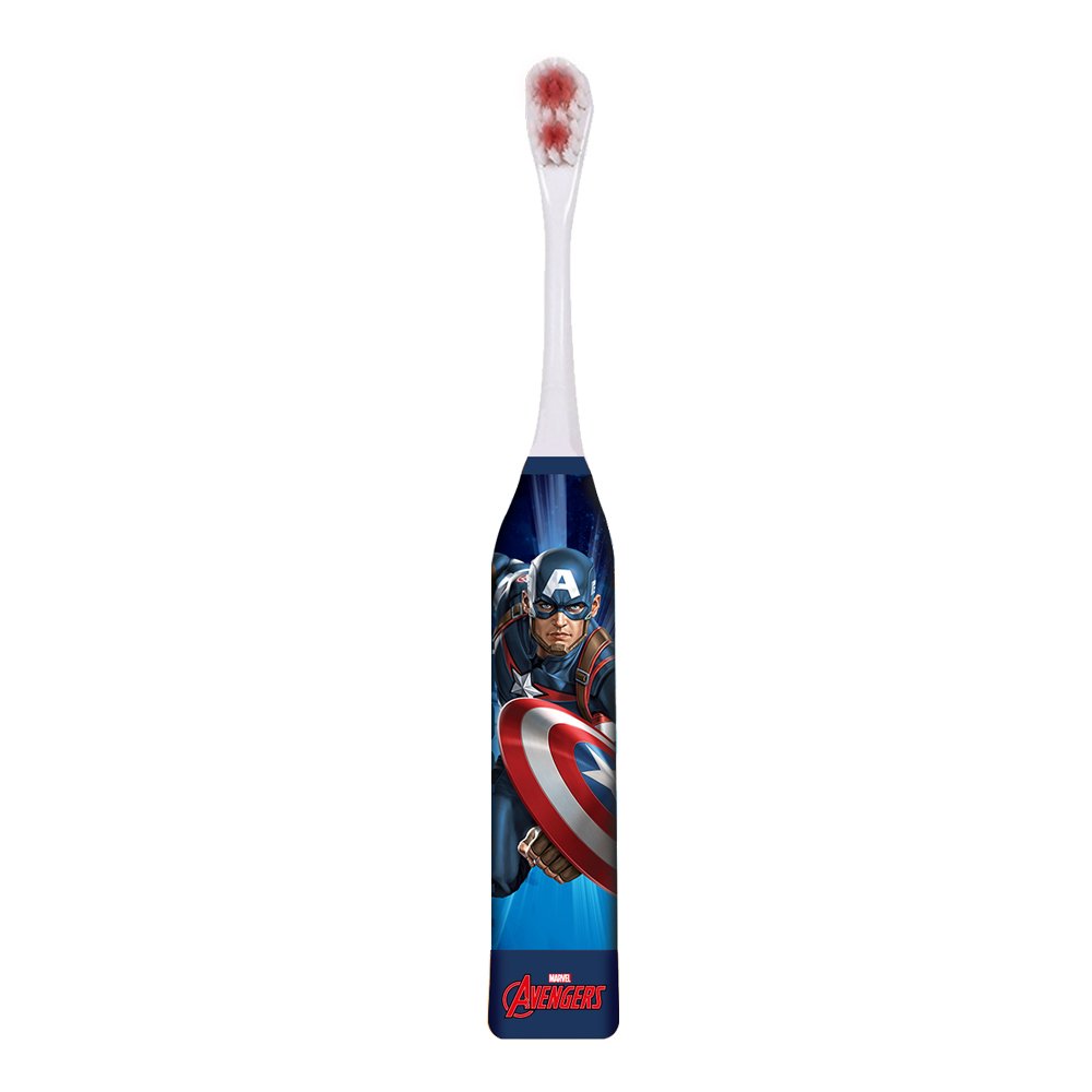 Escova Dental Infantil Eletrica Capitão America Kids Health Pro Multilaser - HC089