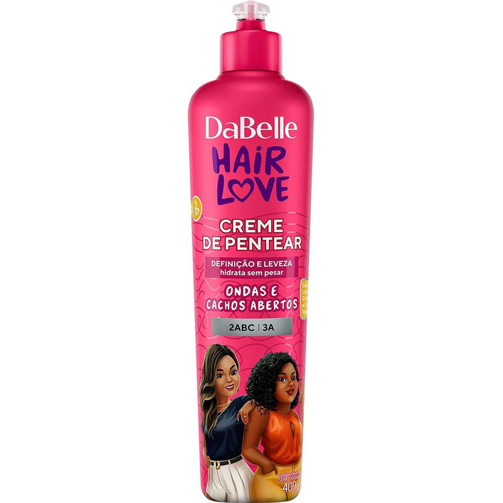 Creme Pentear Dabelle Hair Love 400g