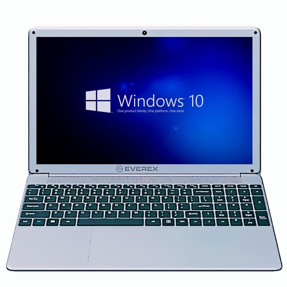 Notebook Intel Core i5, Tela 15.6¿ Full HD IPS, 8GB, 240 SSD e Windows 10 - Everex