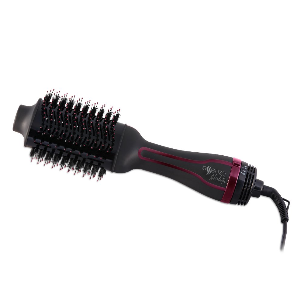 Escova Secadora Oval com Cabo Giratorio 3 Ajustes Temperatura Ar Frio Revestimento Ceramico 1200W 220V Essenza - EB063