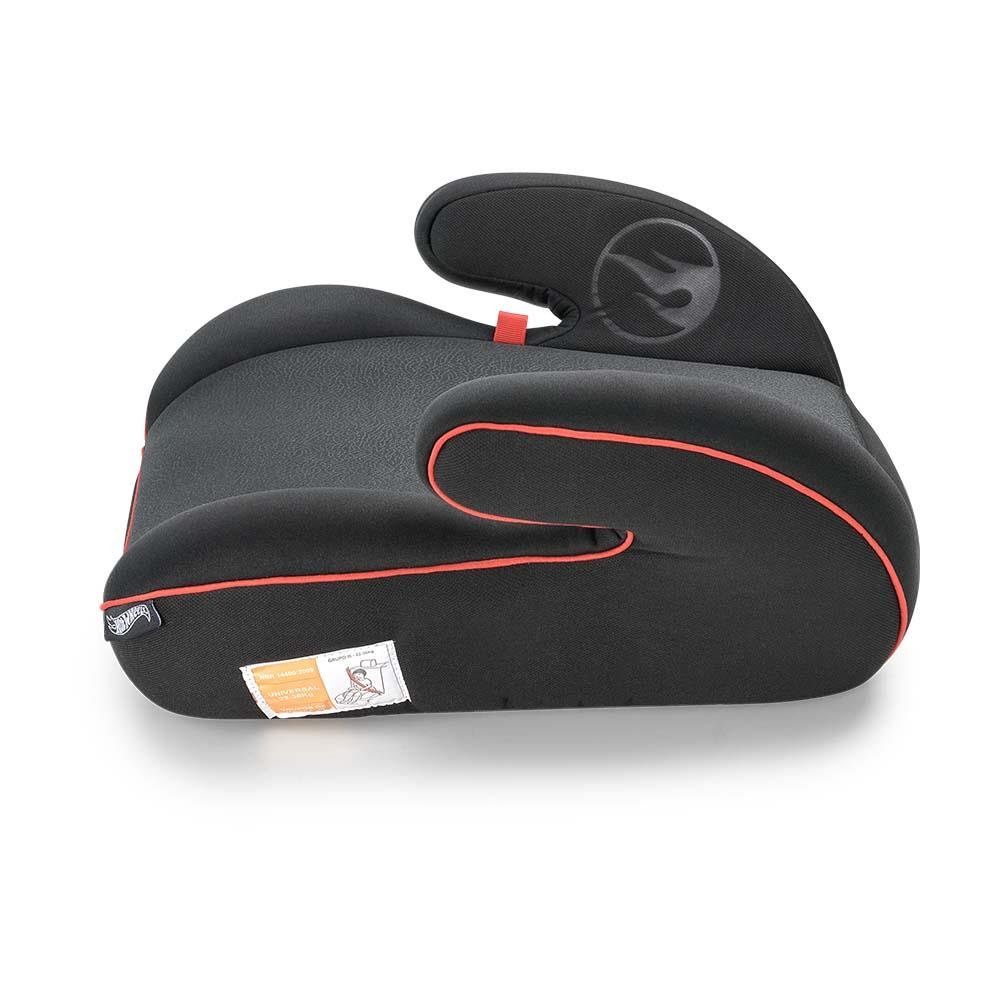 Assento para Auto Booster Hot Wheels Classic 22-36kg Grupo III Fisher Price - BB628