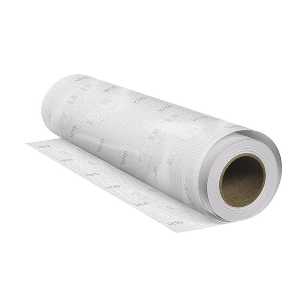 Plastico Adesivo Transparente 0.05 Mm Pvc - 45Cmx10M Keep - EI065