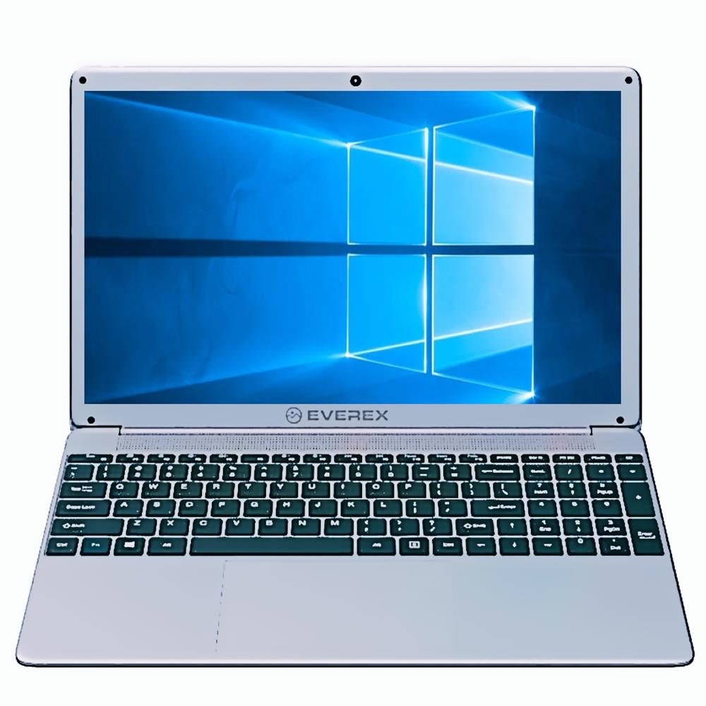 Notebook Everex Intel Core i5, 4GB DDR3, Tela 15.6¿, 240GB SSD e Windows 10