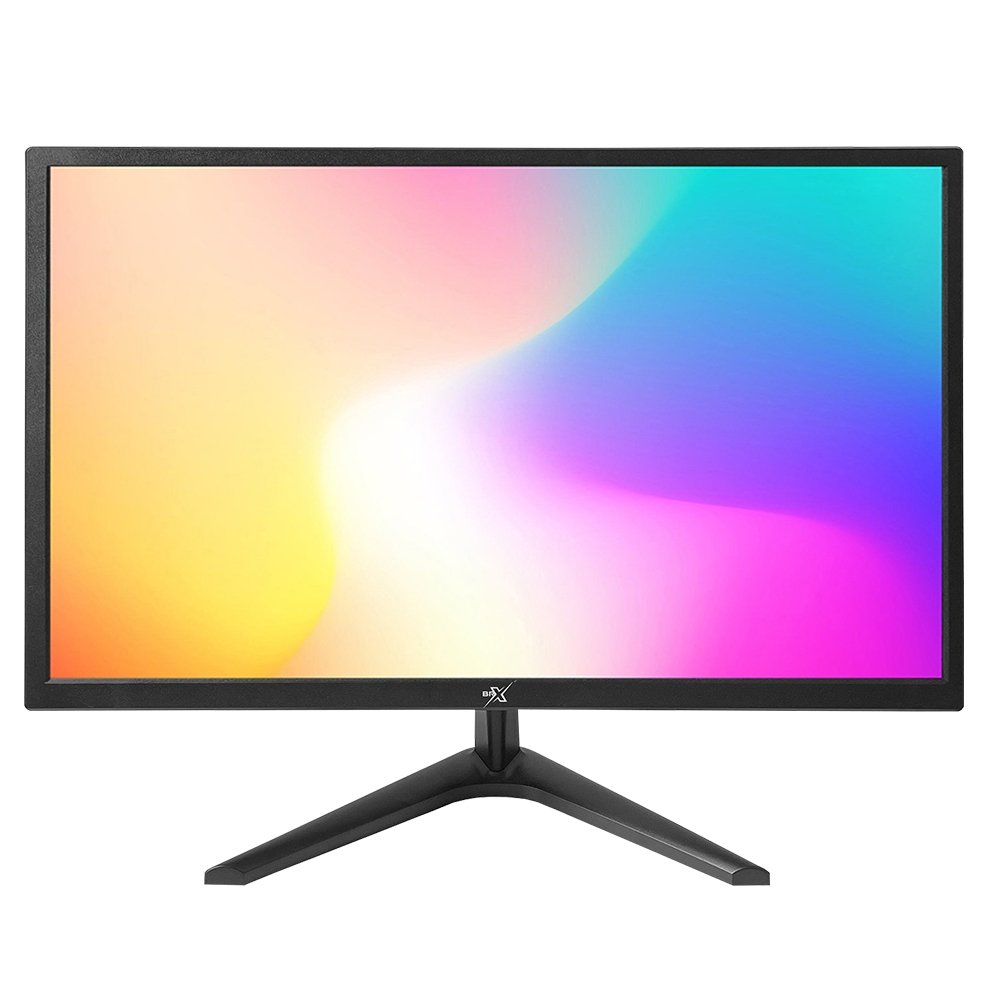 Monitor LED 19" BRX - HD, 1 HDMI, 1 VGA, Painel de LED, 60Hz