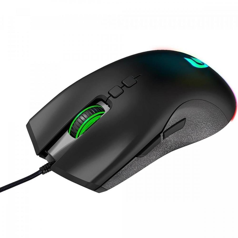 Mouse Gamer Fortrek Blackfire RGB