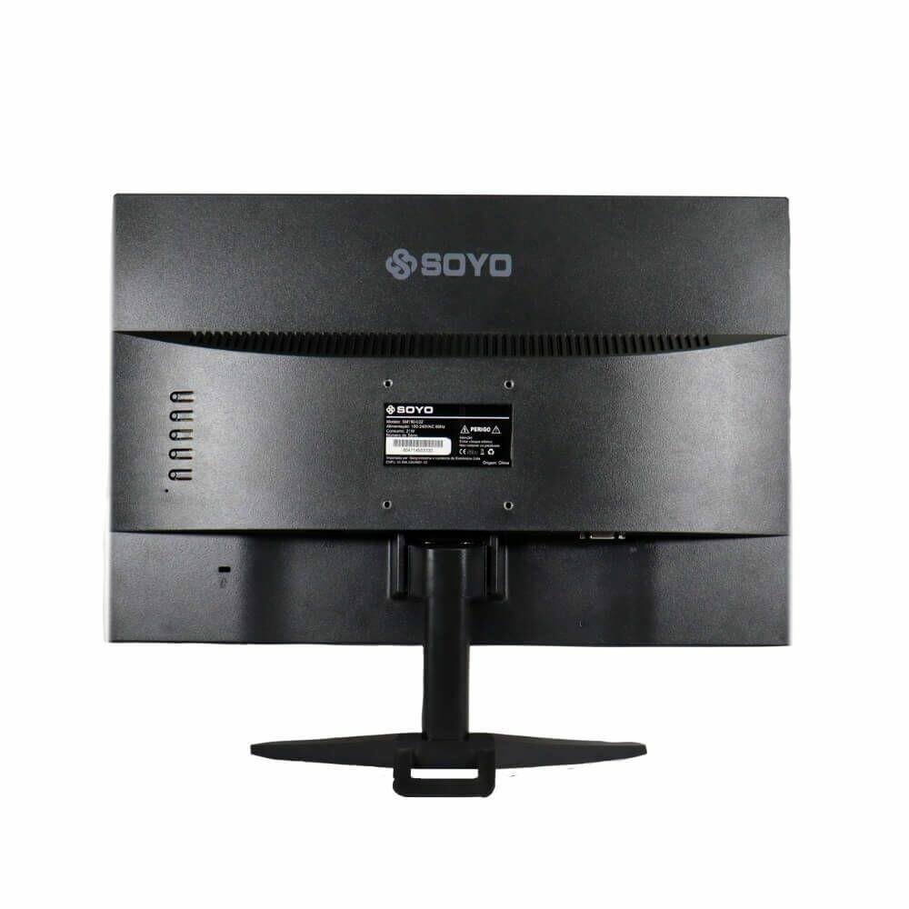 Monitor SOYO, 19" Polegadas, Widescreen 1440x900, com Conexão HDMI e VGA, SM190