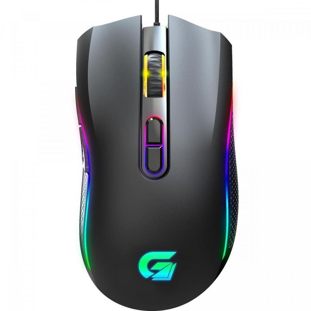 Mouse Gamer Fortrek Black Hawk Rgb