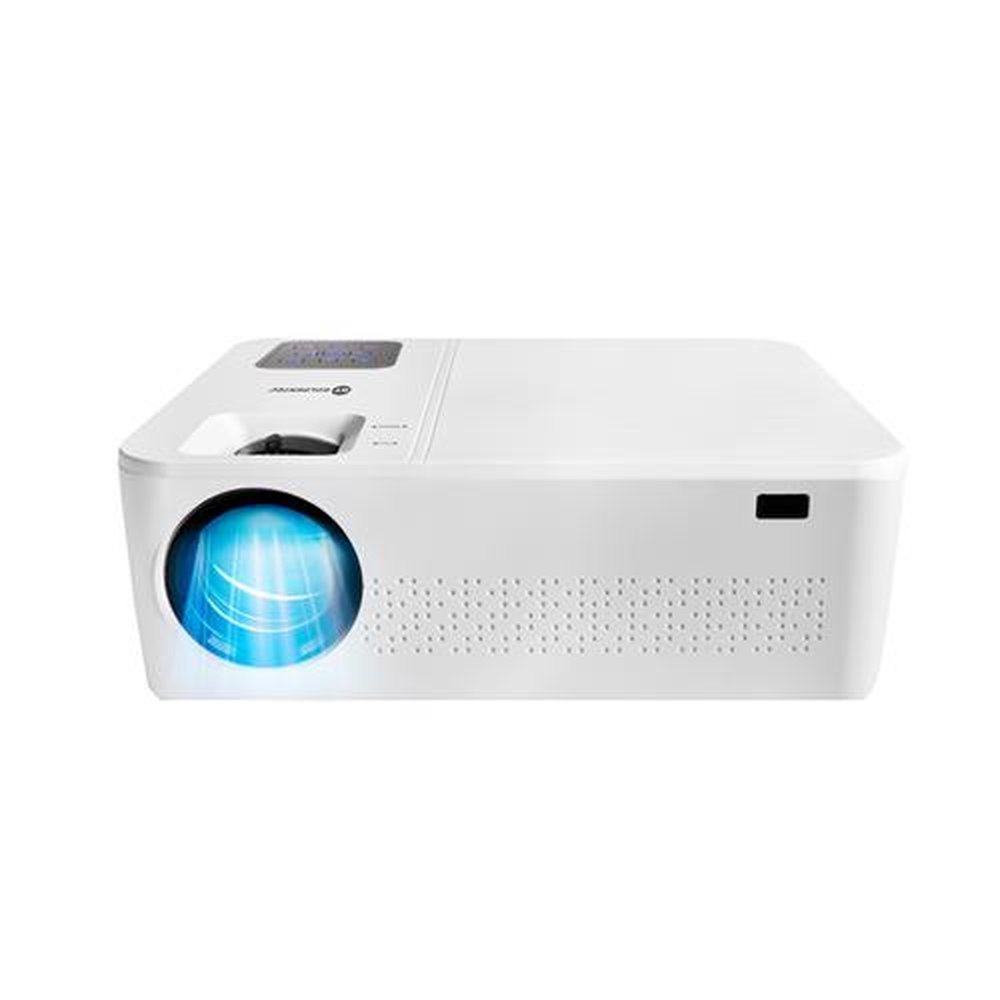 Projetor Multimídia Smart 5500 Lumens Full HD Wi-Fi Bluetooth com HDMI, USB, AV e VGA | GT