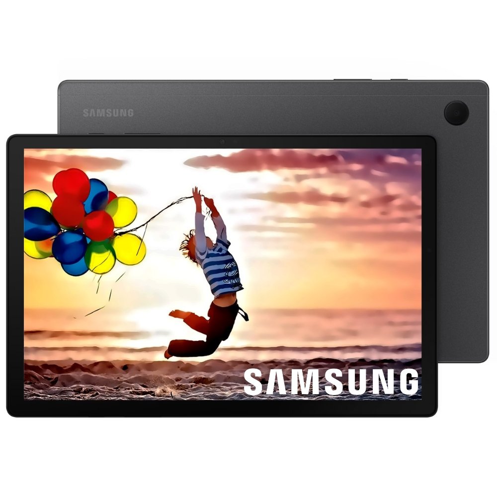 Tablet Samsung Galaxy Tab A8, 4GB RAM, 64GB, 4G, 10.5", Camera 8MP, Android 11, Cinza - SM-X205NZAUZTO