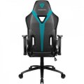 Cadeira Gamer Yc3 Preta/Ciano ThunderX3