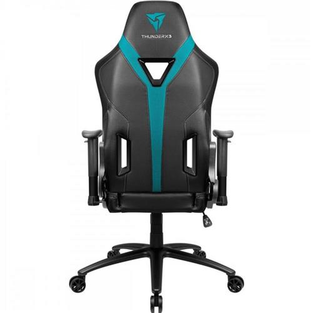 Cadeira Gamer Yc3 Preta/Ciano ThunderX3