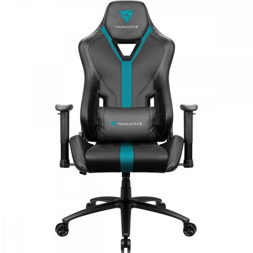 Cadeira Gamer Yc3 Preta/Ciano ThunderX3
