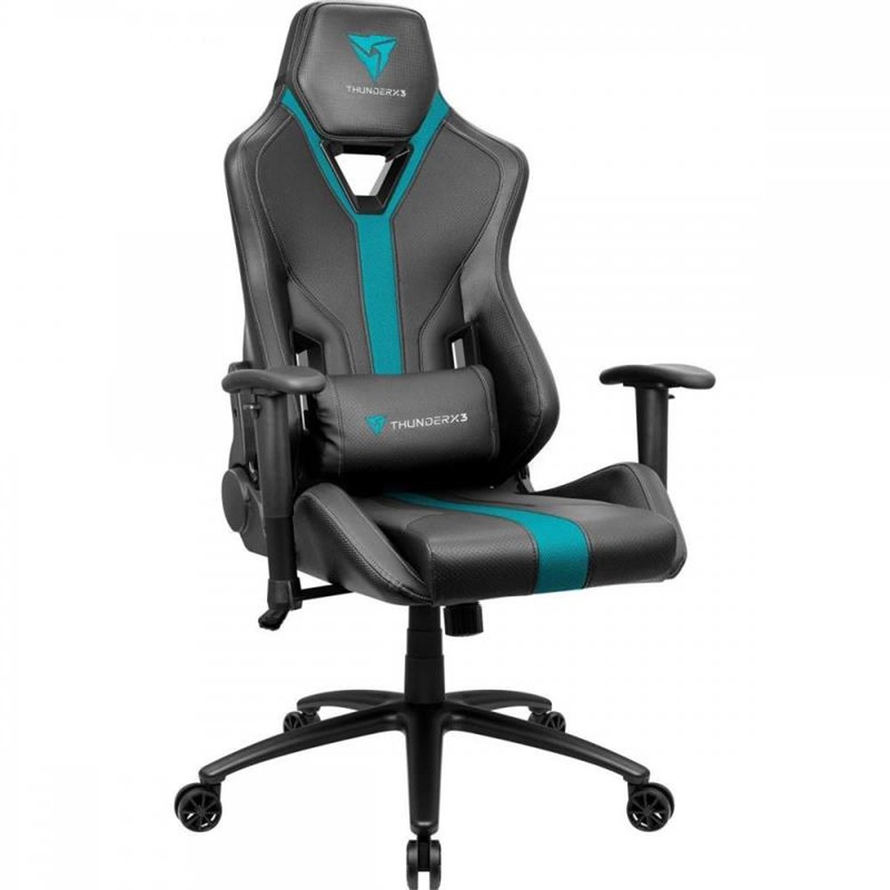 Cadeira Gamer Yc3 Preta/Ciano ThunderX3