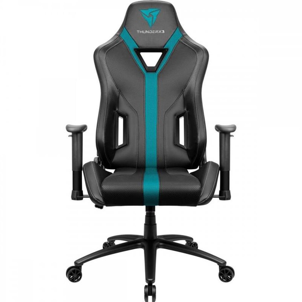 Cadeira Gamer Yc3 Preta/Ciano ThunderX3